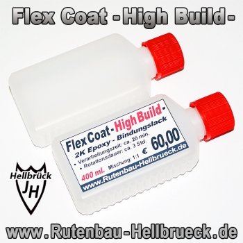 Flex Coat - High Build - Bindungslack 400 ml.